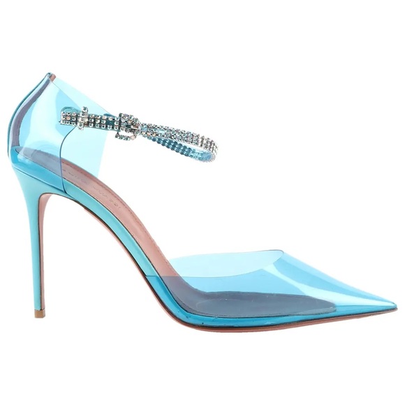 Amina Muaddi Ursina Heels - Picture 2 of 7